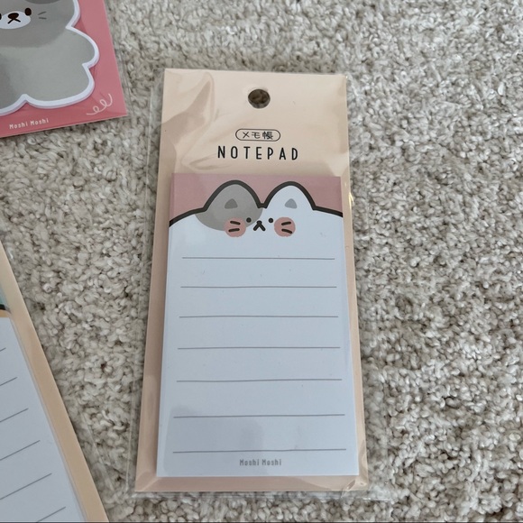 Cute Stationary Notepad Set - Picture 13 of 13